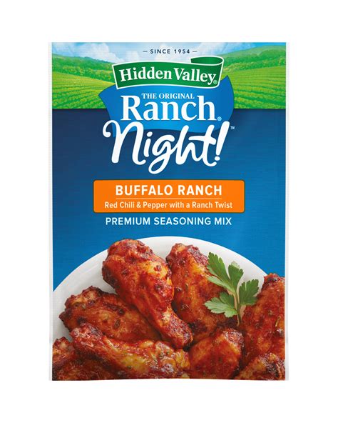 Hidden Valley® Ranch Night™ Buffalo Ranch Premium Seasoning Mix ...