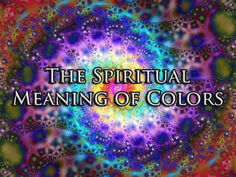 The Spiritual Meaning Of Colors : In5D Esoteric, Metaphysical, and Spiritual Database