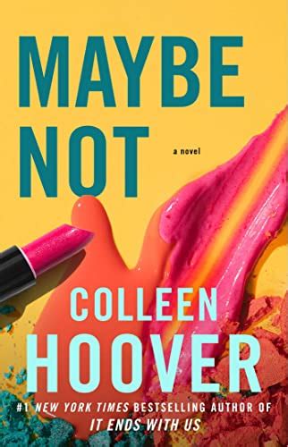 Amazon.com: Maybe Not: A Novella (Maybe Someday Book 2) eBook : Hoover, Colleen: Kindle Store