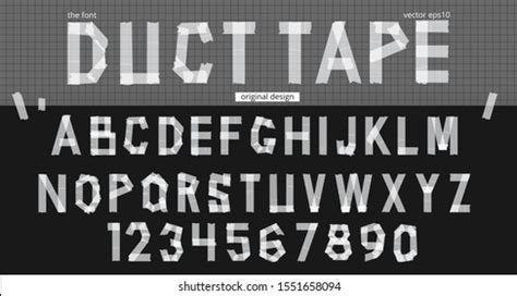 11,390 Tape Font Images, Stock Photos & Vectors | Shutterstock