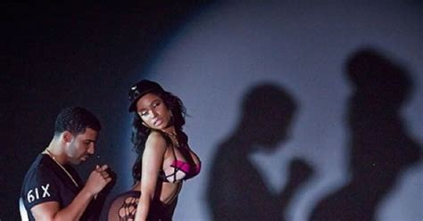 Nicki Minaj Gives Drake a Lap Dance in "Anaconda" Pics - E! Online