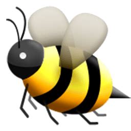 Honeybee | ID#: 239 | Emoji.co.uk