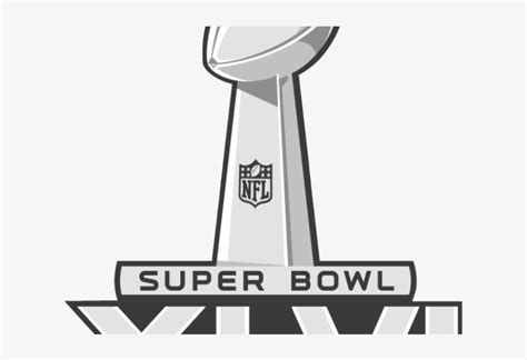 Drawn Trophy Nfl Trophy - Super Bowl Trophy Logo PNG Image ...