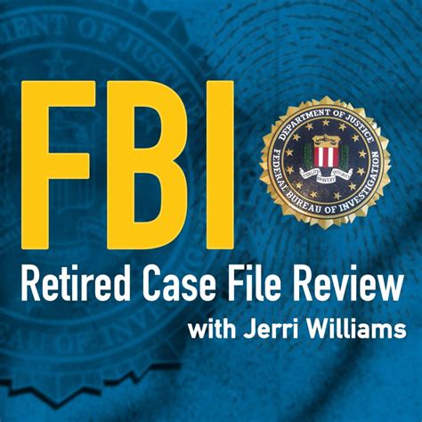 Jerri Williams discusses FBI cases on 'FBI Retired Case File Review'