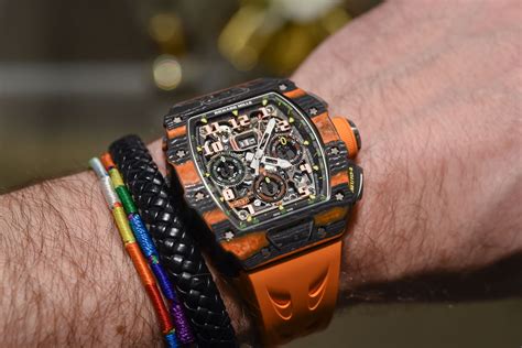 Richard Mille RM 11-03 Cronógrafo Flyback Automático McLaren