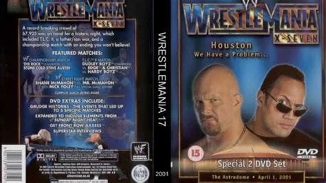 WWE Wrestlemania 17(X7) Theme Song Full+HD - YouTube