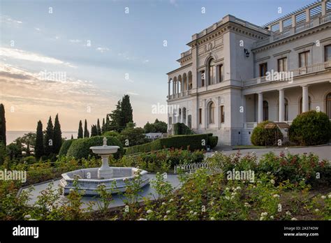 Livadia palace. Crimea Stock Photo - Alamy