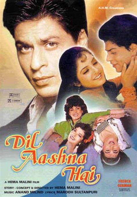 Dil Aashna Hai (1992) | Best bollywood movies, Bollywood posters, Movies online