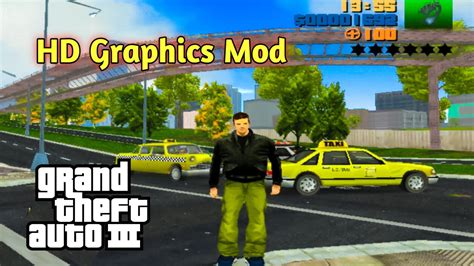 GTA 3 Natural HD Graphic Mod 2 - GTA: Vice City