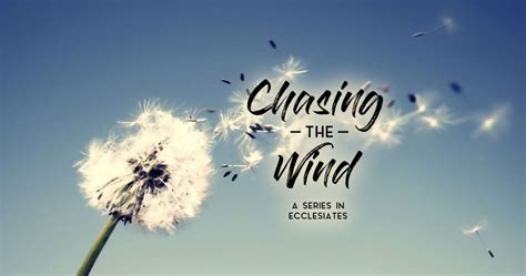 Chasing the Wind | St Barnabas Anglican Church