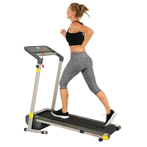 Sunny Health & Fitness SF-T7632 Space Saving Compact Folding Treadmill - Walmart.com