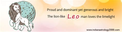 Leo Man - Personality - Characteristics & Nature