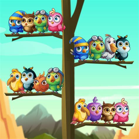 Bird Sort Puzzle: Color Game - Apps on Google Play