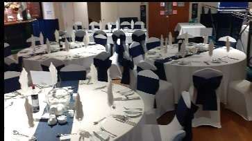 Hire the Function Suite - Dumbarton Golf Club