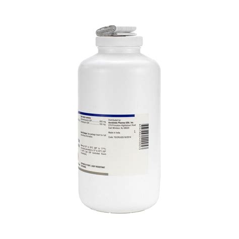 Sulfamethoxazole/Tmp Ds, 800/160mg, 500 Tablets/Bottle | McGuff