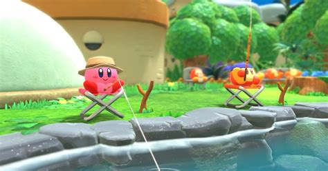 Kirby and the Forgotten Land Gets a Release Date and a Gun | Digital Trends