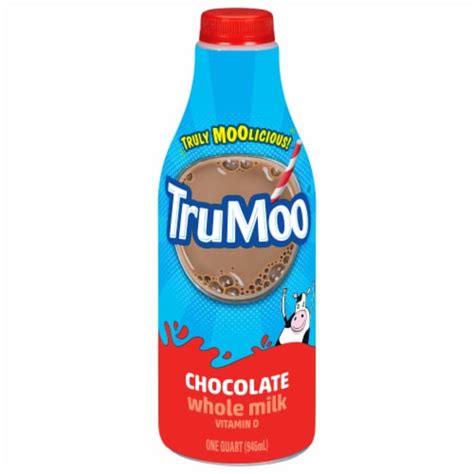 TruMoo Chocolate Whole Milk Quart, 32 oz - Kroger