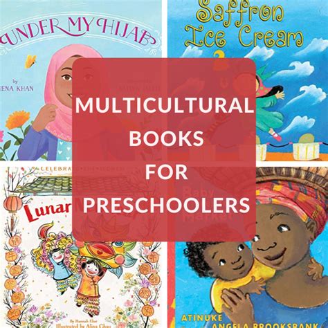 Must-Have Diverse & Multicultural Books for Preschoolers