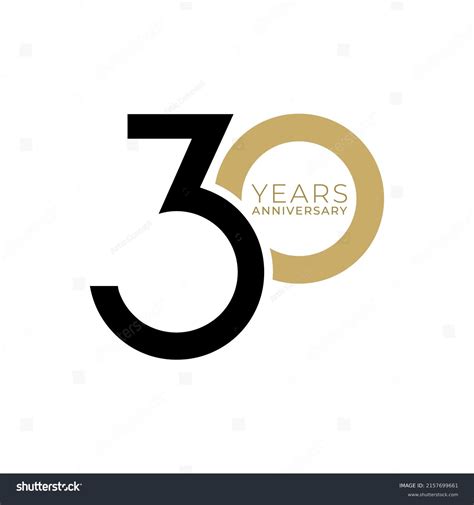 63,312 30 Logo Images, Stock Photos, 3D objects, & Vectors | Shutterstock