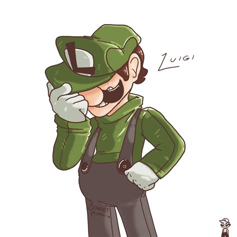 Luigi by MariiBoops on DeviantArt