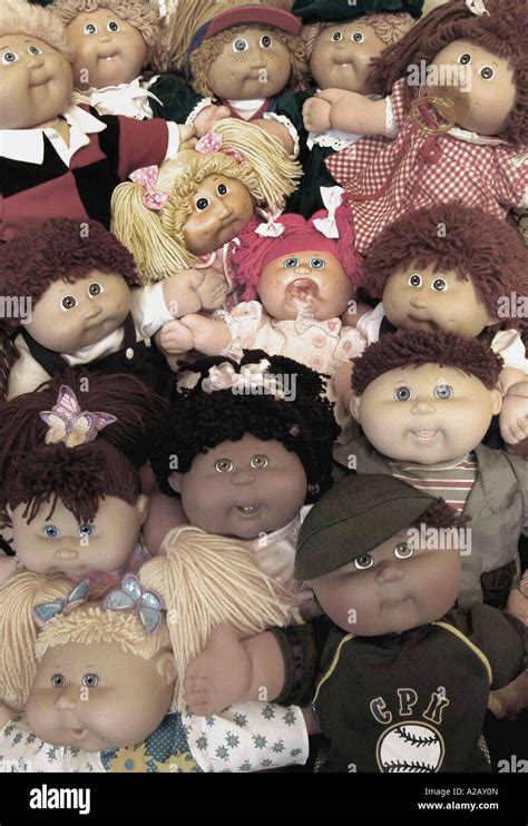 Cabbage Patch Dolls /Kids Stock Photo - Alamy