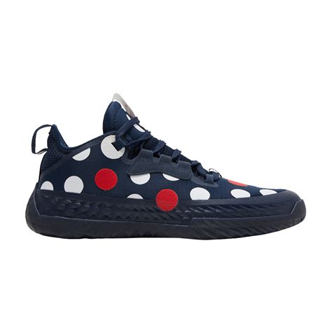 Adidas Harden Vol. 5 Futurenatural 'polka Dot Team Navy - Blue ...