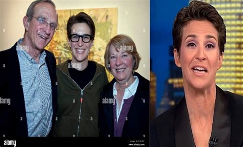 Rachel Maddow Parents: Elaine Maddow, Bob Maddow