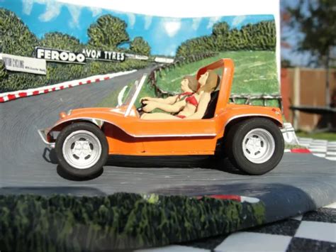 1960'S/70'S BUILT Airfix Beach Buggy Kit Car Orange 1:32 Scale Used ...