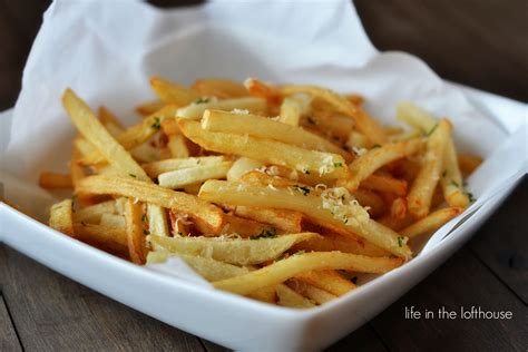 Garlic Parmesan French Fries