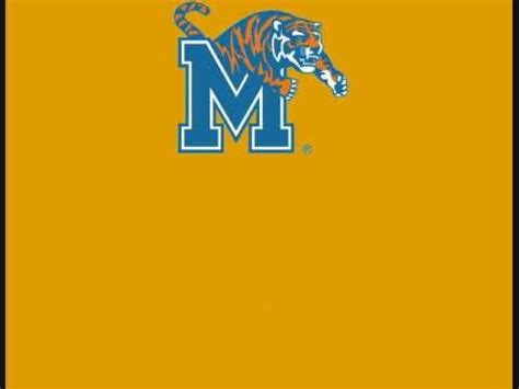 University of Memphis Tigers - fight song with words - Go Tigers Go ...