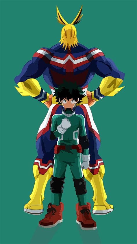 Deku, all might, HD mobile wallpaper | Peakpx