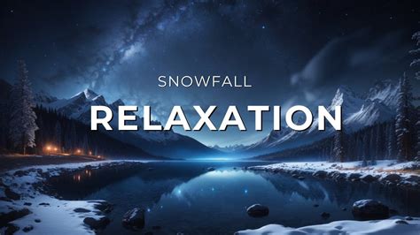 øneheart x reidenshi - snowfall relaxation #snowfall #relaxing #meditation #instrumental ...