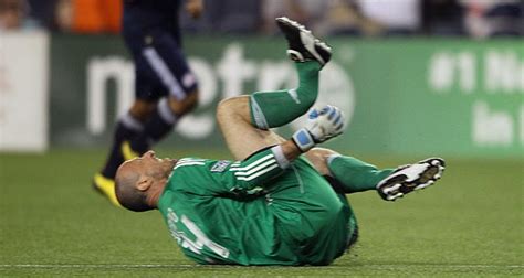 Most Shocking Sport Injuries-(look) - Sports - Nigeria