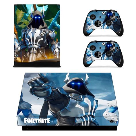 Fortnite Skin Sticker Decal for Xbox One X Design 3 - ConsoleSkins.co