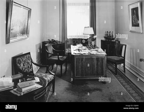 Interior of the Reich Chancellery, 1939 Stock Photo, Royalty Free Image ...