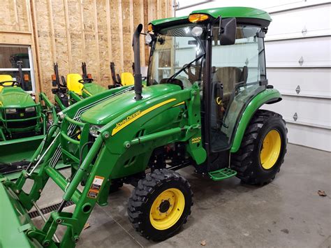 SOLD! 2013 John Deere 3520 37hp Compact Factory Cab Tractor - ReGreen Equipment and Rental