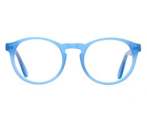 color blue material cellulose acetate shape rounded frame size lens width 48mm bridge 21mm ...