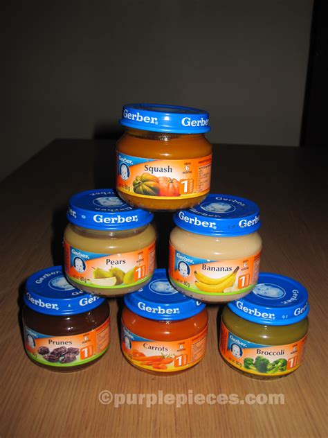 Gerber 1st Foods for My Toddler