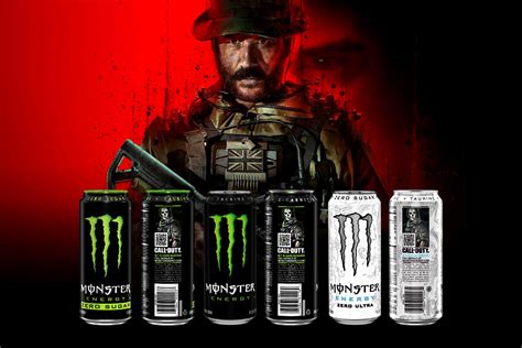 Monster Energy collaboration with Call of Duty: Modern Warfare III