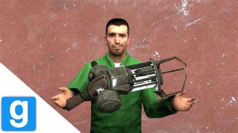 Garry's Mod: The Physgun - YouTube