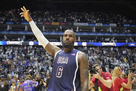 LeBron James saves Team USA from upset, escapes South Sudan