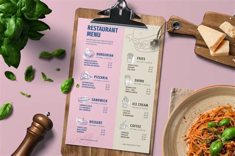 40 Ready-to-Use Restaurant Menu Templates You Can Customize in Minutes ...