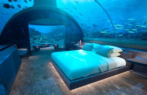 Stay in a tropical underwater villa for $50,000 per night - The Spaces