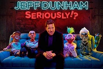 Jeff Dunham - Zappos Theater at Planet Hollywood, Las Vegas, NV - 11/12 ...