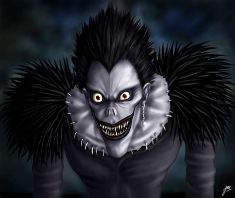 Awesome Anime Wallpaper Death Note Ryuk Pictures