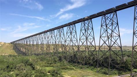 Lethbridge, Alberta - Viaduct - YouTube