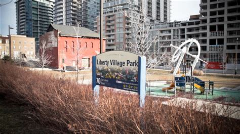 Liberty Village Playground vs Dogs Owners | Liberty Village Toronto ...