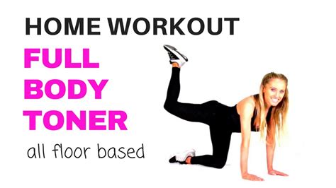 HOME WORKOUT FOR WOMEN - FULL BODY EXERCISES SUITABLE FOR BEGINNERS ...