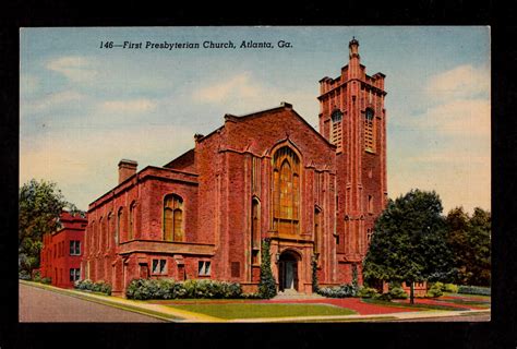 Atlanta - First Presbyterian Church - Founded in 1848, is the mother ...