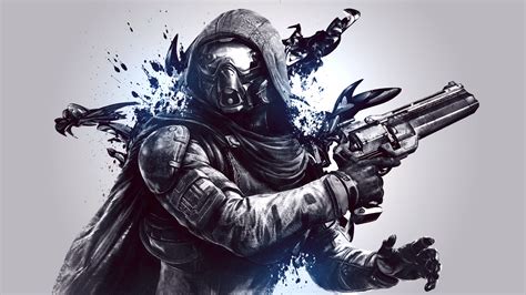 Destiny Hunter Wallpaper - WallpaperSafari